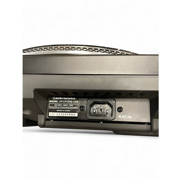 Used Audio-Technica AT-LP1240 USB Turntable