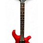 Used Schecter Guitar Research Riot 6 Red Solid Body Electric Guitar