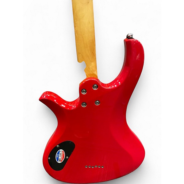 Used Schecter Guitar Research Riot 6 Red Solid Body Electric Guitar