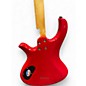 Used Schecter Guitar Research Riot 6 Red Solid Body Electric Guitar