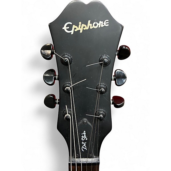 Used Epiphone Dot Studio Cherry Hollow Body Electric Guitar