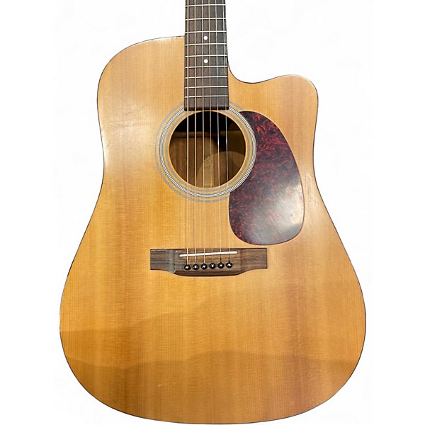 Used Martin DC1E natural Acoustic Electric Guitar