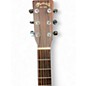 Used Martin DC1E natural Acoustic Electric Guitar