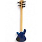 Used Spector Performer 5 Metallic Blue Electric Bass Guitar