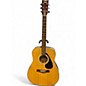 Used Yamaha F335 Natural Acoustic Guitar thumbnail