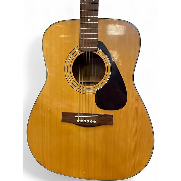 Used Yamaha F335 Natural Acoustic Guitar