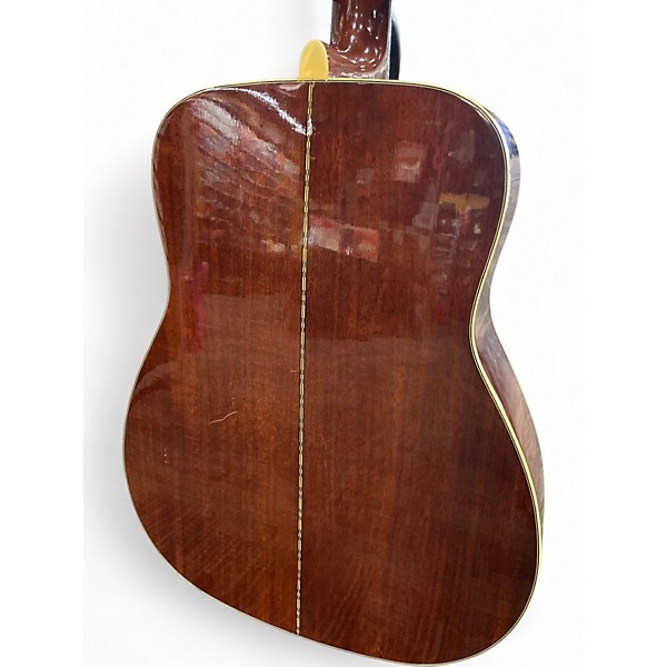 Used Yamaha F335 Natural Acoustic Guitar