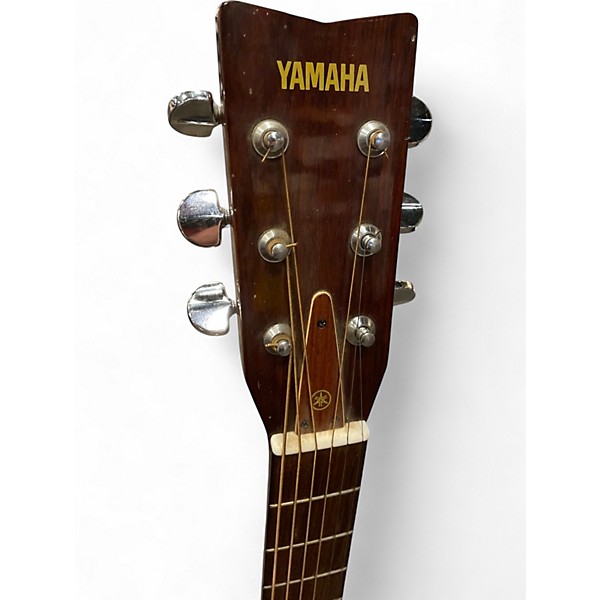 Used Yamaha F335 Natural Acoustic Guitar