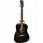 Used Fender CD-60 BLACK Acoustic Guitar thumbnail
