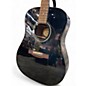 Used Fender CD-60 BLACK Acoustic Guitar