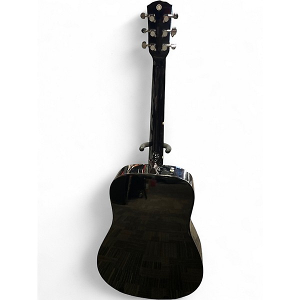 Used Fender CD-60 BLACK Acoustic Guitar