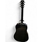 Used Fender CD-60 BLACK Acoustic Guitar
