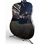 Used Fender CD-60 BLACK Acoustic Guitar