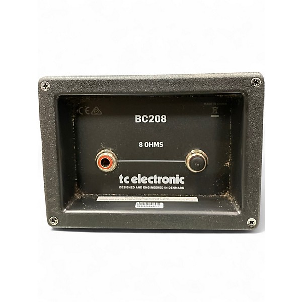 Used TC Electronic BC208 Bass Cabinet