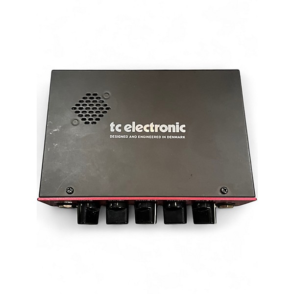 Used TC Electronic BAM200 Bass Amp Head