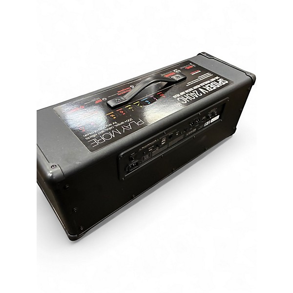 Used Line 6 Spider V 240HC Solid State Guitar Amp Head