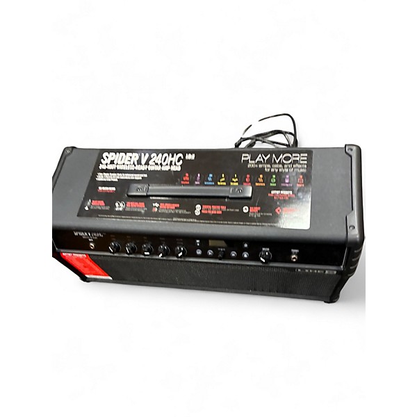 Used Line 6 Spider V 240HC Solid State Guitar Amp Head