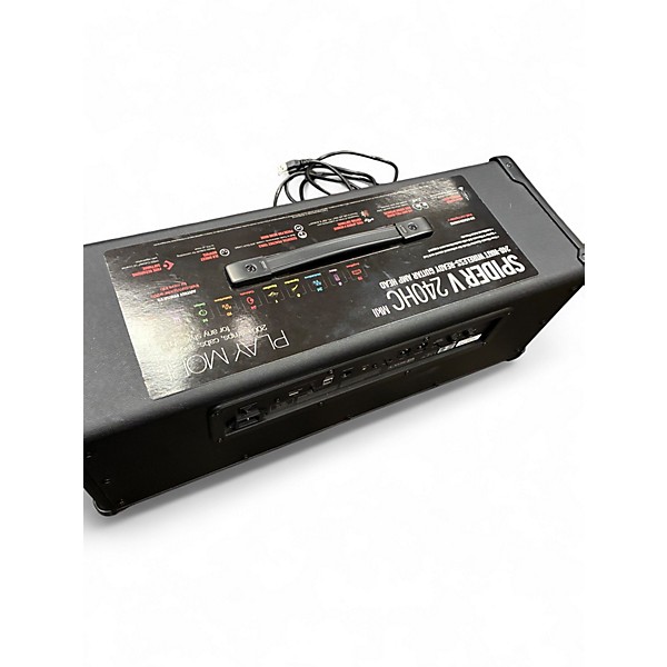 Used Line 6 Spider V 240HC Solid State Guitar Amp Head