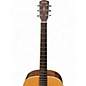 Used Alvarez ABT60 Artist Series Baritone Natural Acoustic Guitar