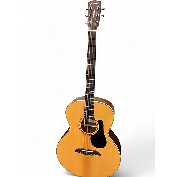 Used Alvarez ABT60 Artist Series Baritone Natural Acoustic Guitar