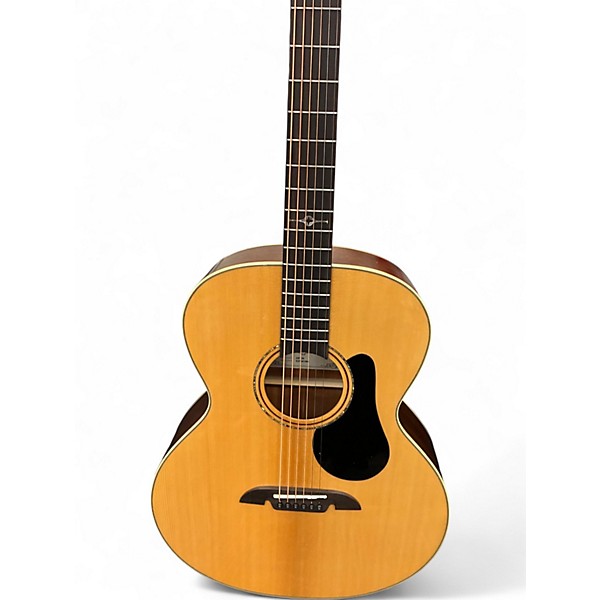 Used Alvarez ABT60 Artist Series Baritone Natural Acoustic Guitar