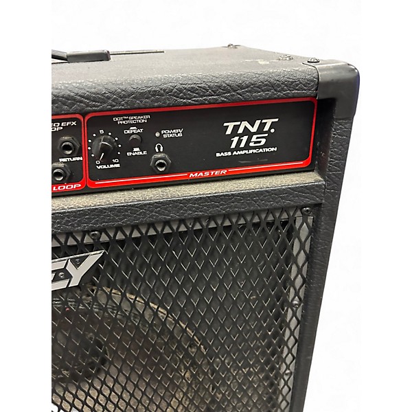 Used Peavey Tour TNT 1x15 600W Bass Combo Amp