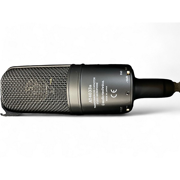 Used Audio-Technica AT4033a Condenser Microphone