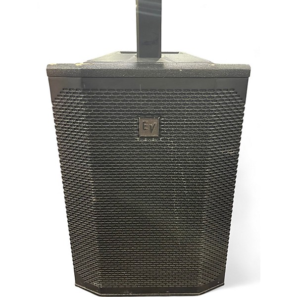 Used Electro-Voice EVOLVE 50 Portable Linear Column Array PA System - Black Powered Speaker
