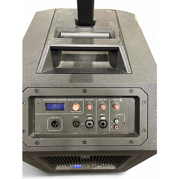 Used Electro-Voice EVOLVE 50 Portable Linear Column Array PA System - Black Powered Speaker