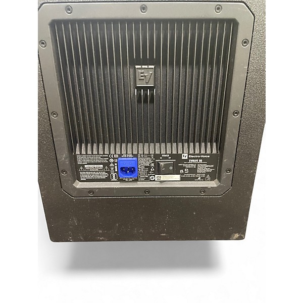 Used Electro-Voice EVOLVE 50 Portable Linear Column Array PA System - Black Powered Speaker