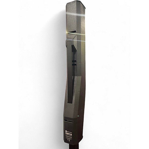 Used Electro-Voice EVOLVE 50 Portable Linear Column Array PA System - Black Powered Speaker