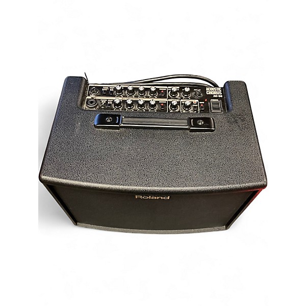 Used Roland AC60 60W 2X6.5 Acoustic Guitar Combo Amp