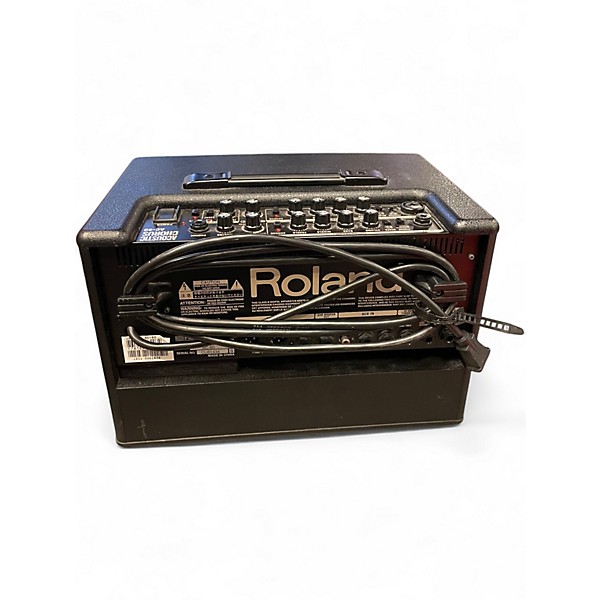 Used Roland AC60 60W 2X6.5 Acoustic Guitar Combo Amp