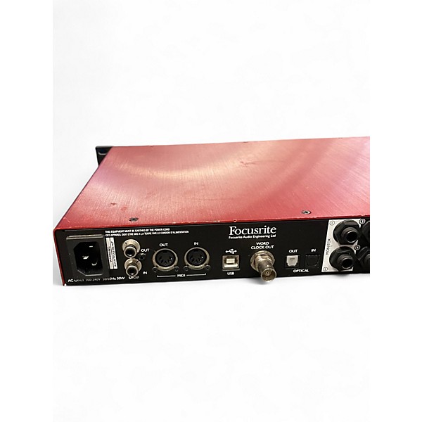 Used Focusrite Scarlett 18i20 Gen 2 Audio Interface