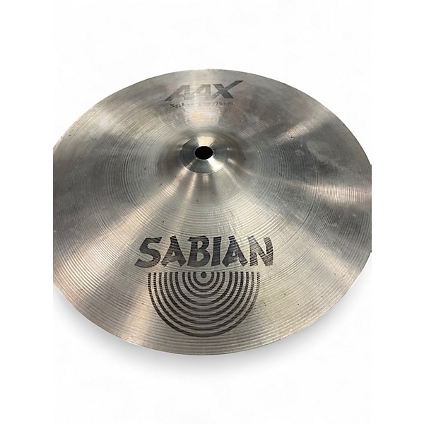 Used SABIAN 10in AAX Splash Brilliant Cymbal