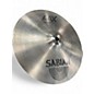 Used SABIAN 10in AAX Splash Brilliant Cymbal
