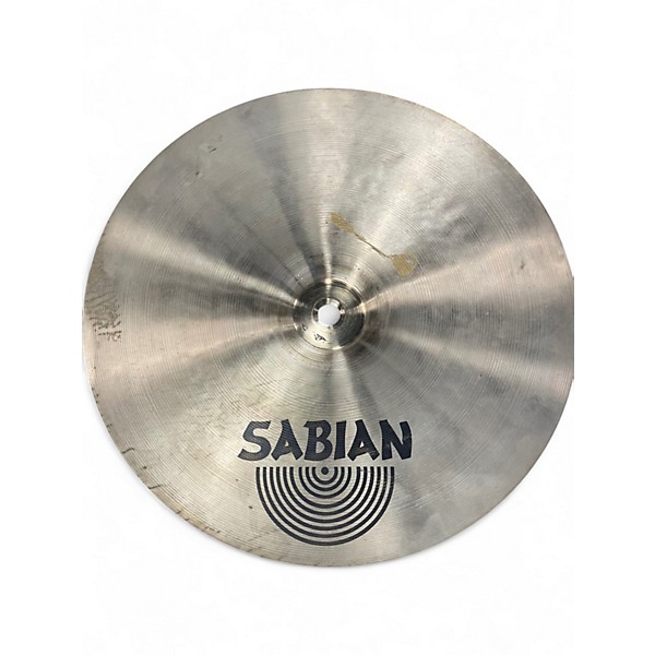Used SABIAN 10in AAX Splash Brilliant Cymbal