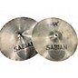 Used SABIAN 14in AAX X Celerator Hi Hat Pair Cymbal thumbnail