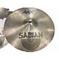 Used SABIAN 14in AAX X Celerator Hi Hat Pair Cymbal