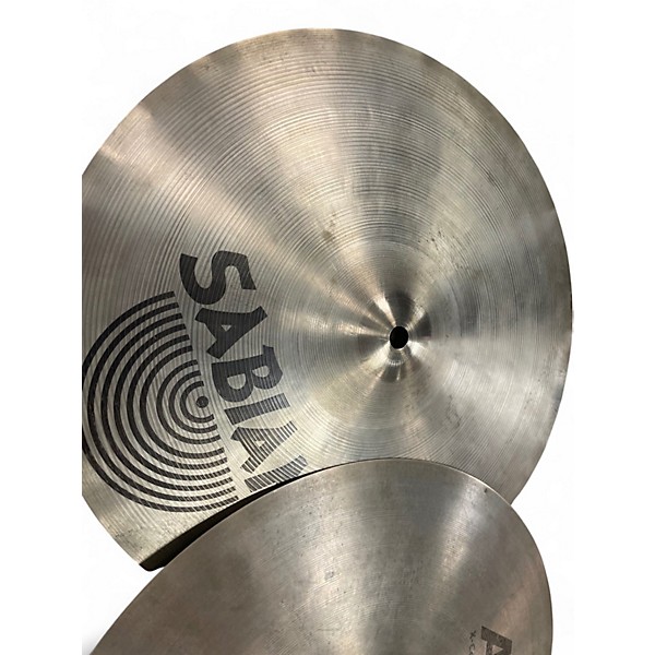 Used SABIAN 14in AAX X Celerator Hi Hat Pair Cymbal
