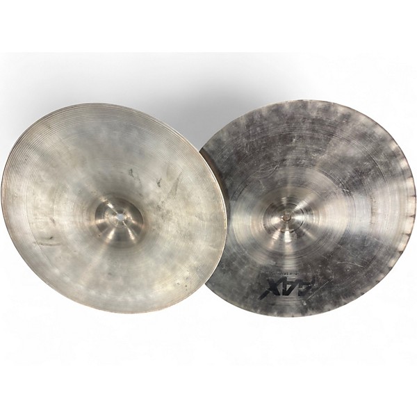 Used SABIAN 14in AAX X Celerator Hi Hat Pair Cymbal