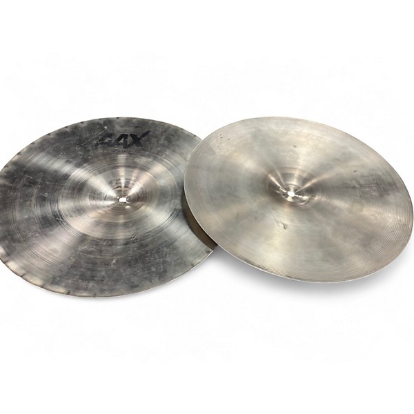 Used SABIAN 14in AAX X Celerator Hi Hat Pair Cymbal