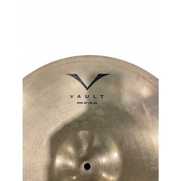 Used SABIAN 20in Artisan Vault Medium Ride Cymbal