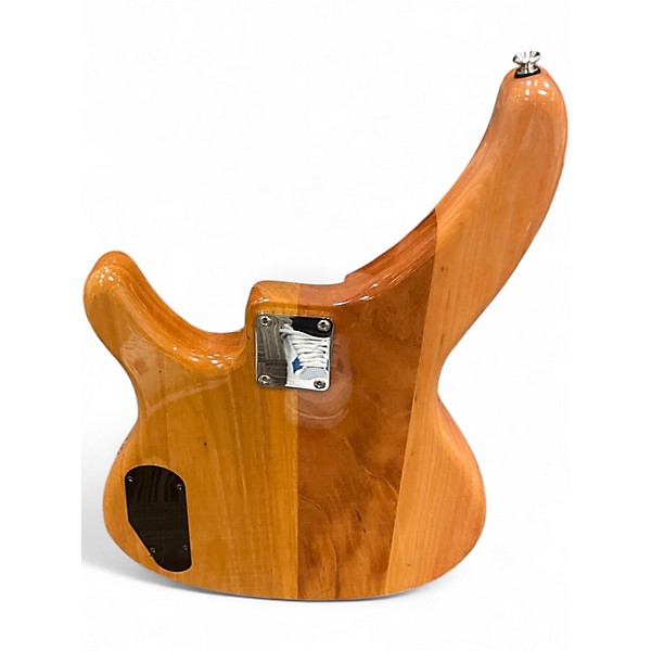 Used Yamaha TRBX Mango wood Natural Electric Bass Guitar