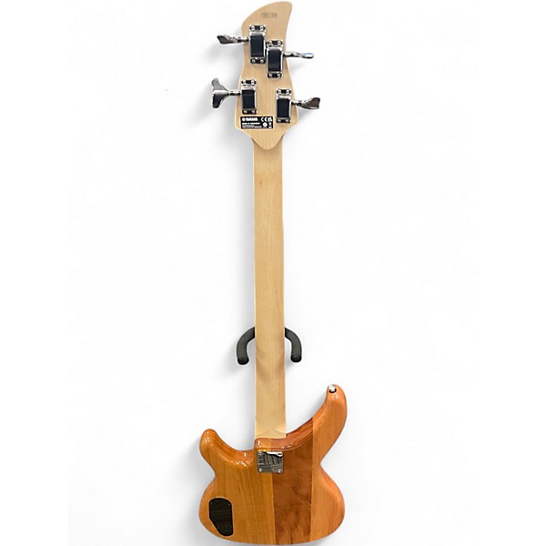 Used Yamaha TRBX Mango wood Natural Electric Bass Guitar