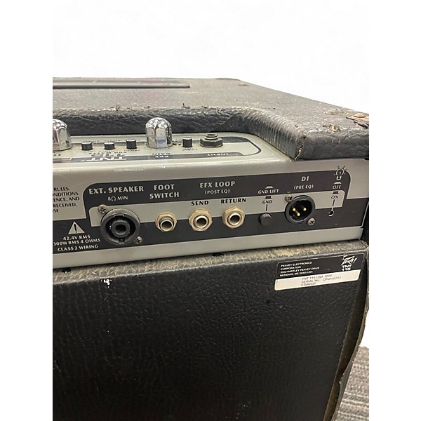 Used Peavey Tour TNT 1x15 600W Bass Combo Amp