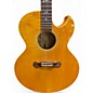 Vintage 1982 Gibson Starburst Deluxe Natural  Acoustic Guitar