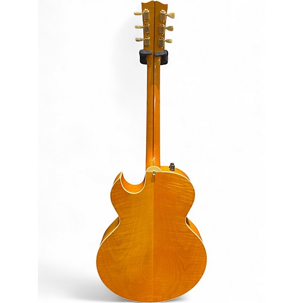 Vintage 1982 Gibson Starburst Deluxe Natural  Acoustic Guitar