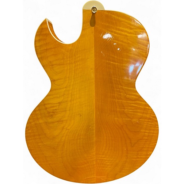 Vintage 1982 Gibson Starburst Deluxe Natural  Acoustic Guitar