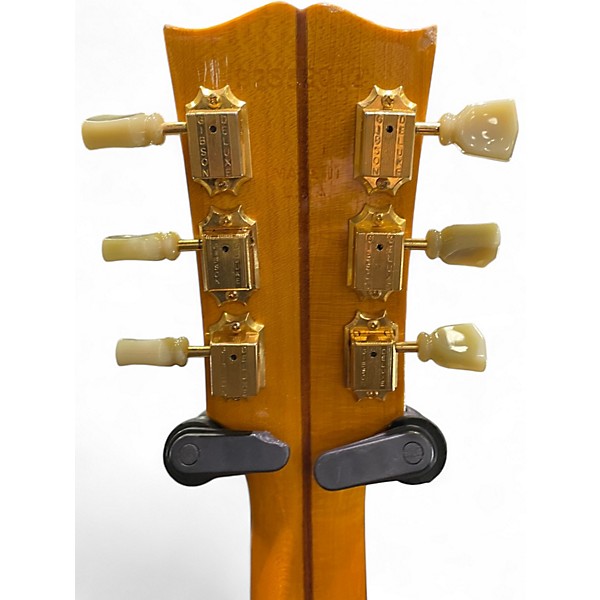 Vintage 1982 Gibson Starburst Deluxe Natural  Acoustic Guitar